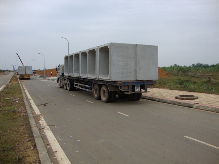 Vận chuyển cống hộp