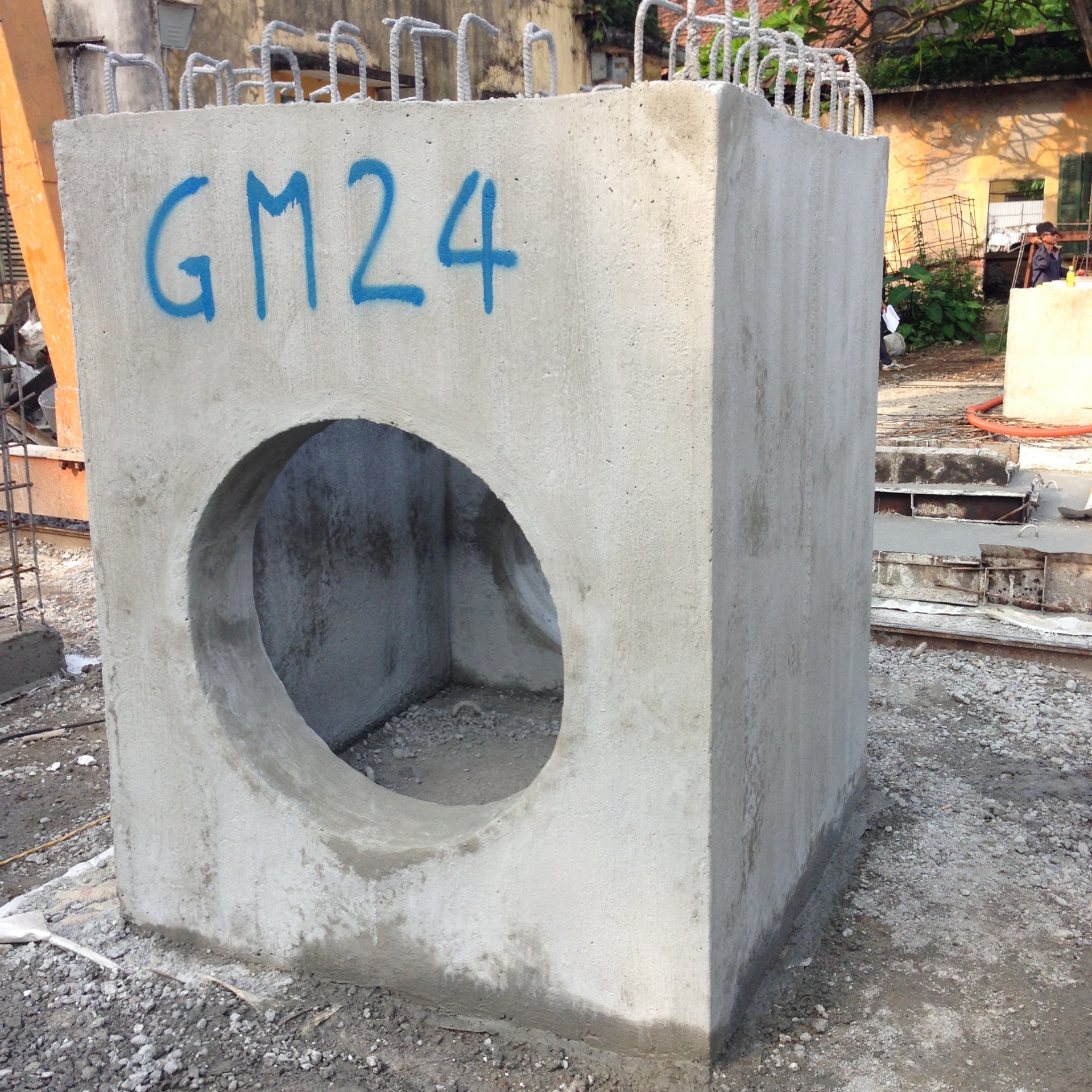 Hố ga cống D1200