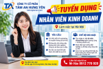 T8.2026 - Cần tuyển 05 Nhân viên Kinh doanh làm việc tại Hà Nội