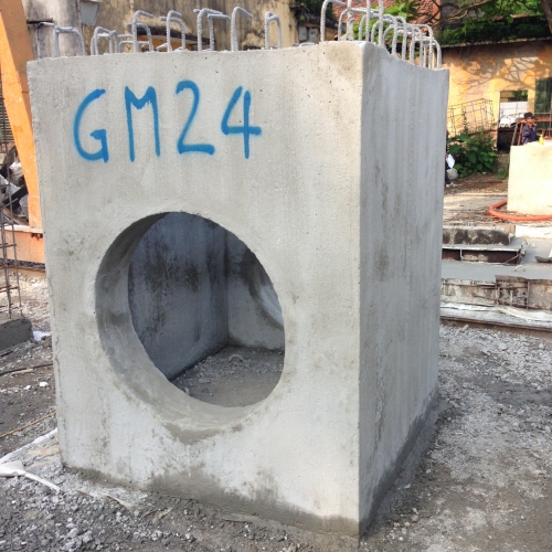 Hố ga cống D1200