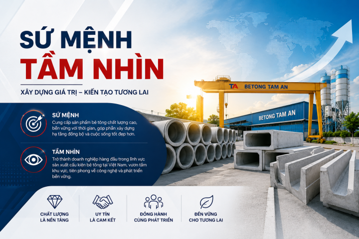 Sứ mệnh, tầm nhìn